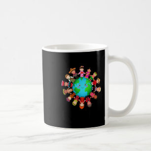 In A World Be Kind Sitive Kids Choose Kindness Day Coffee Mug