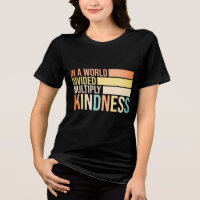 In A World Divided Multiply Kindness Unity