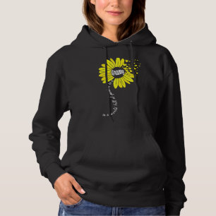 In A World Full Of Grandmas Be A Granny Happy Moth Hoodie