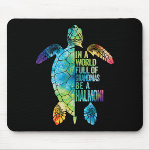 In A World Full Of Grandmas Be A Halmoni Korean Gr Mouse Pad