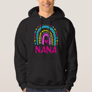 In A World Full Of Grandmas Be A Nana Mother's Day Hoodie