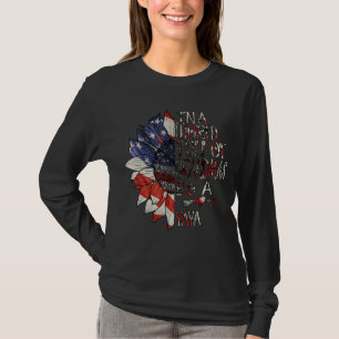 In A World Full Of Granmas Be A yaya american sunf T-Shirt