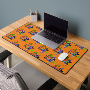 In A World Full of Princesses Be A Witch Desk Mat