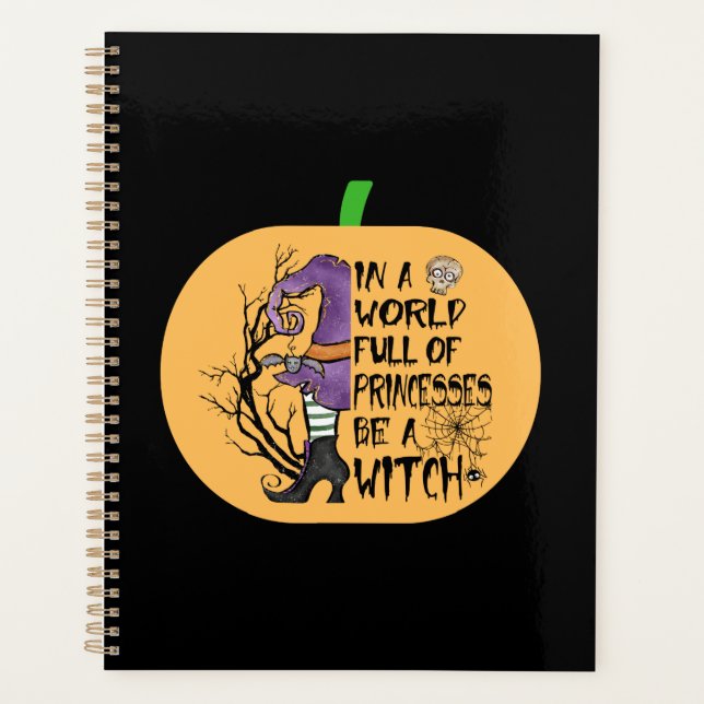 In a world full of princesses be a witch planner (Front)