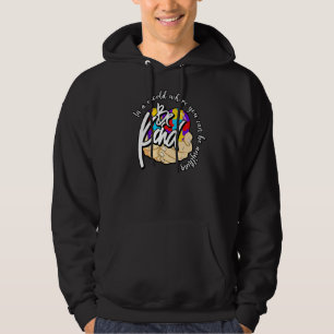 In A World Where You Can Be Anything Autism Awaren Hoodie