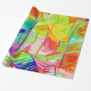 In all things of nature, there's something of the  wrapping paper