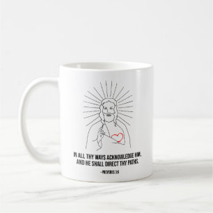 In All Thy Ways Acknowledge Him Coffee Mug