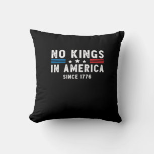 In America Presidents Are Not Kings Minimal Clean Cushion