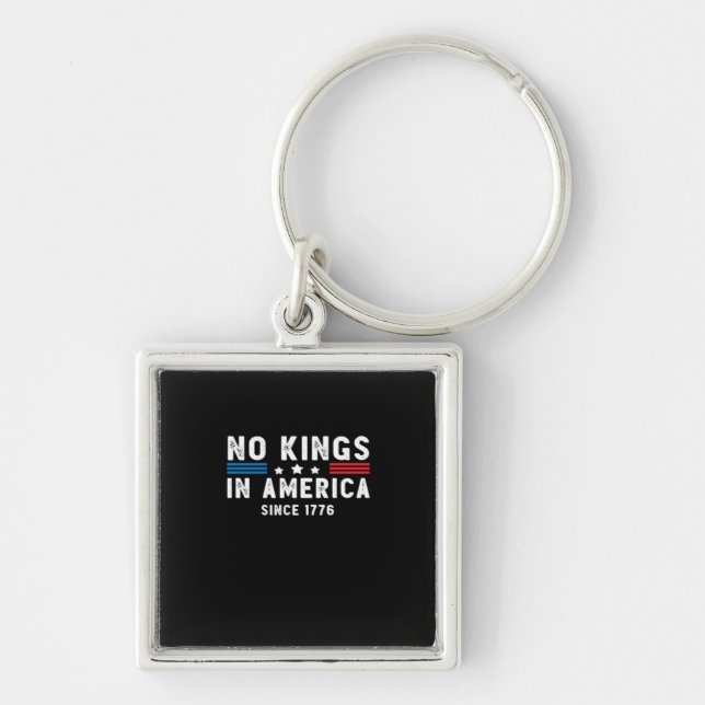 In America Presidents Are Not Kings Minimal Clean Key Ring (Front)