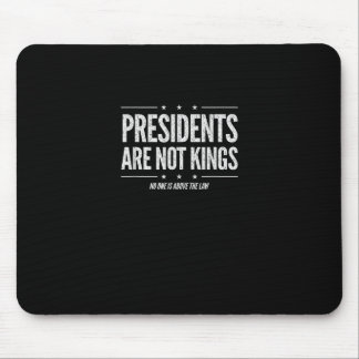 In America Presidents Are Not Kings Retro Classic Mouse Pad