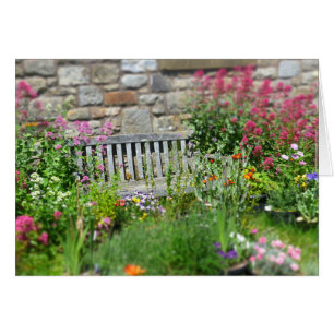 In an English Garden