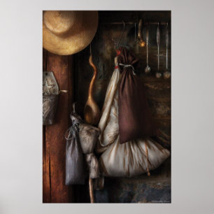 In an old tavern poster