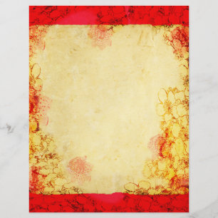 In an Oriental Mood Letterhead
