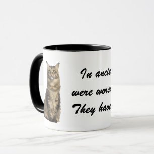 In ancient times... mug