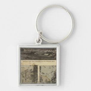 In and about Eugene, Oregon Key Ring