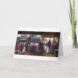 In Antwerp (Belgium), Albrecht Durer Card