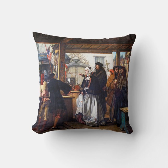 In Antwerp (Belgium), Albrecht Durer Cushion (Front)