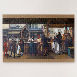 In Antwerp (Belgium), Albrecht Durer Jigsaw Puzzle