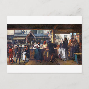 In Antwerp (Belgium), Albrecht Durer Postcard