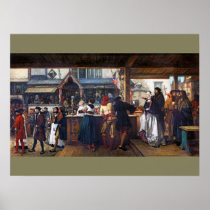 In Antwerp (Belgium), Albrecht Durer Poster