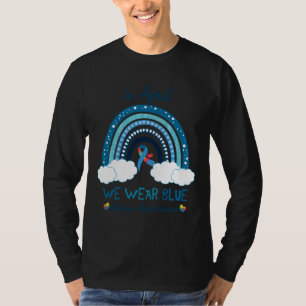 In April We Blue Special Autism Awareness T-Shirt
