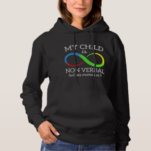 In April We wear blue for Autism awareness, grab t Hoodie