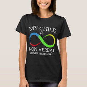 In April We wear blue for Autism awareness, grab t T-Shirt