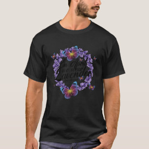 In April We Wear Lavender Stress Awareness Month B T-Shirt