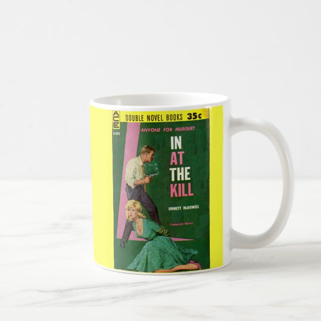 In At the Kill pulp novel cover Coffee Mug (Right)