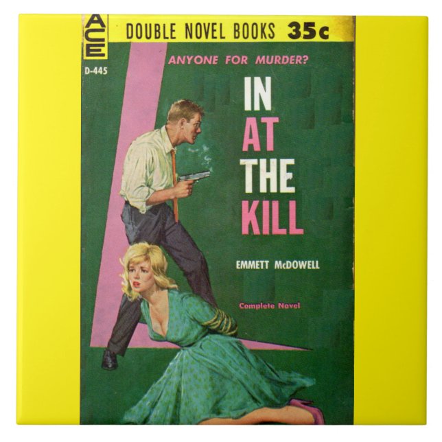 In At the Kill pulp novel cover Tile (Front)