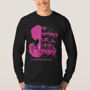 In August We Wear Pink Breastfeeding Awareness T-Shirt