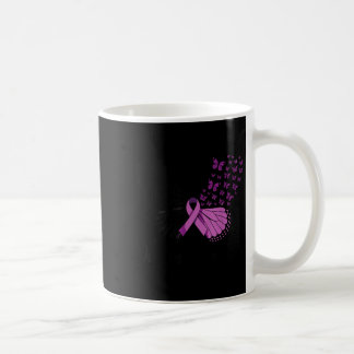 In August Wear Purple Overdose Awareness Purple Coffee Mug