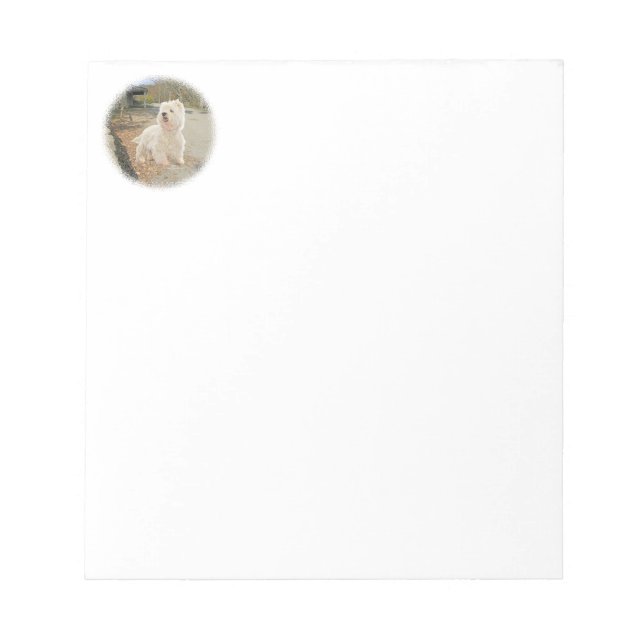 In Autumn Notepad (Front)