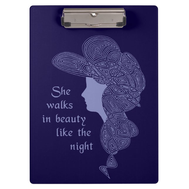 In Beauty Clipboard (Front)