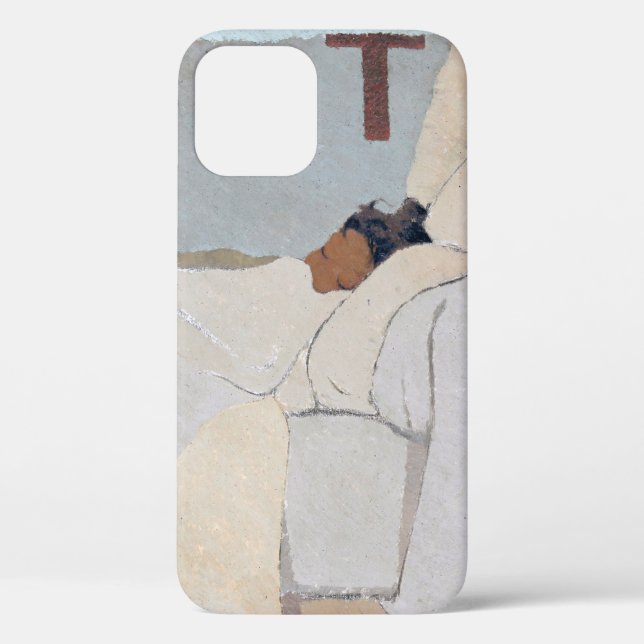 In Bed, Edouard Vuillard Case-Mate iPhone Case (Back)