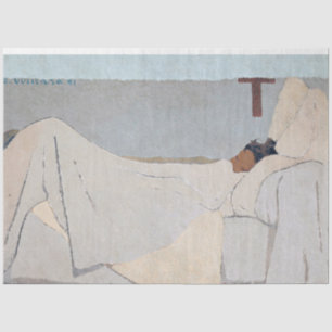 In Bed, Edouard Vuillard Tissue Paper