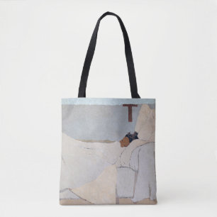 In Bed, Edouard Vuillard Tote Bag