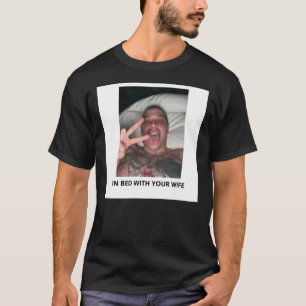 IN BED WITH YOUR WIFE - Pete Davidson Chiffon Top