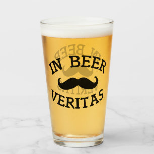 In Beer Veritas Beer Glass