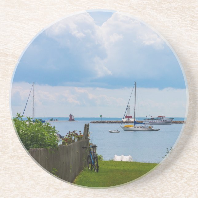 In Between Houses Coaster (Front)
