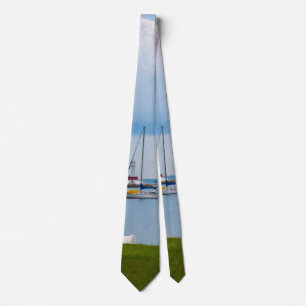 In Between Houses Neck Tie