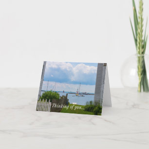 In Between Houses Thinking Of You Card