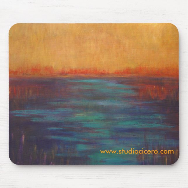 In Between Mouse Pad (Front)