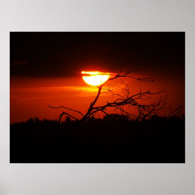 In Between the Darkness Poster (Front)