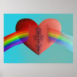 In-between the lines poster