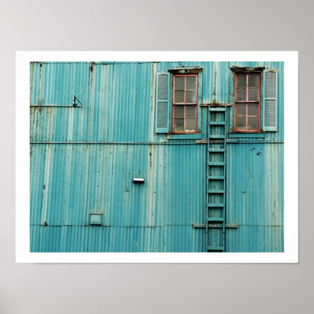 In Between Windows Poster (Front)