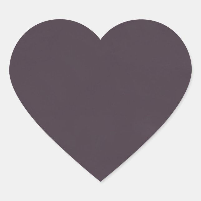 in black 0900 abstract art heart sticker (Front)