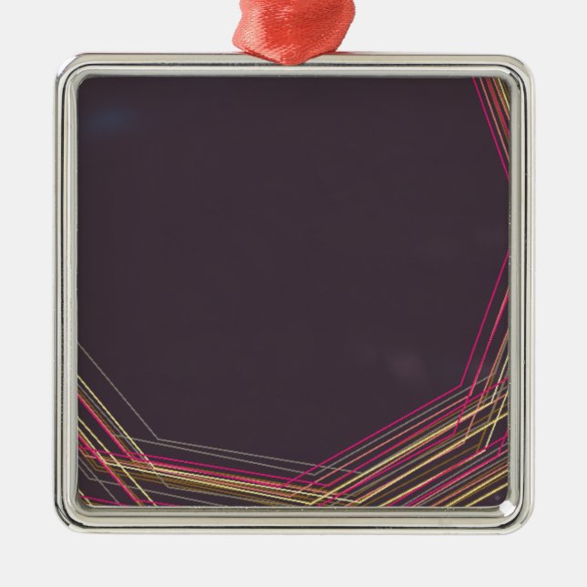 in black 0900 abstract art metal tree decoration (Front)