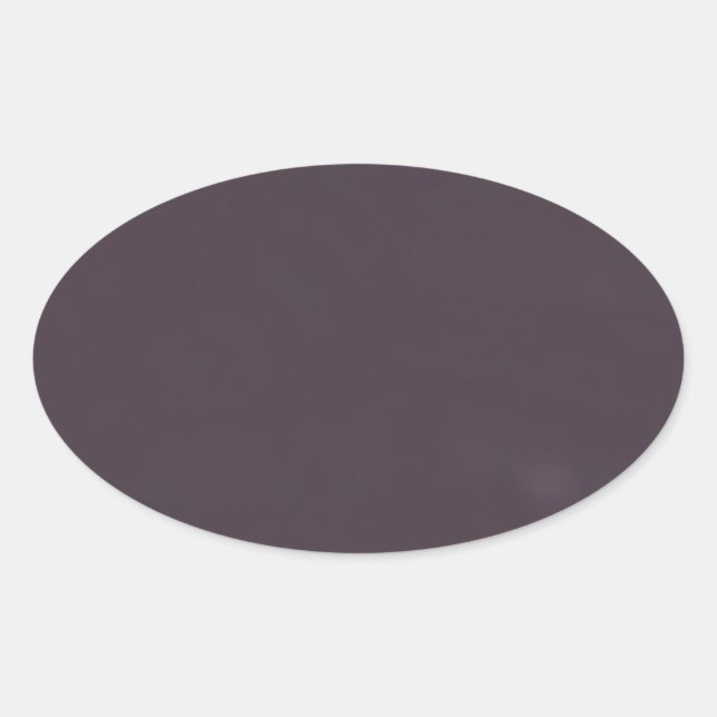 in black 0900 abstract art oval sticker (Front)