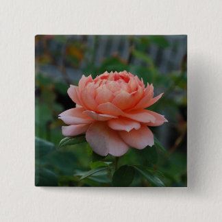 In Bloom 15 Cm Square Badge